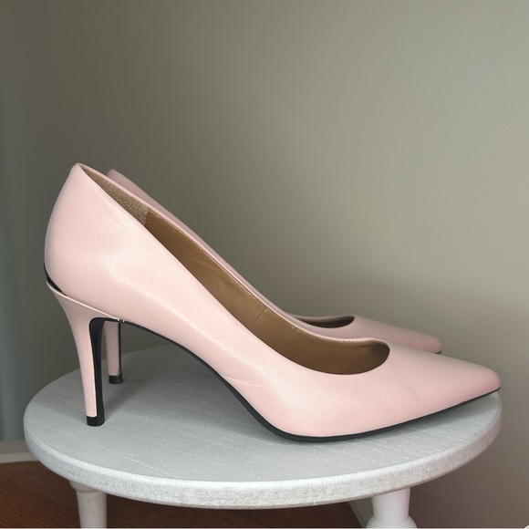 Calvin Klein Gayle Pump Heels Pale Powder Pink Womens - Picture 5 of 16
